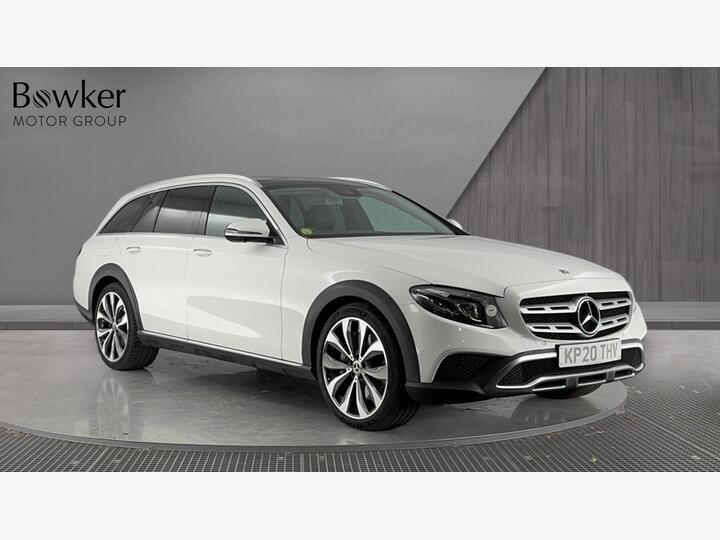 Mercedes-Benz E Class 2.9 E400d All-Terrain Edition G-Tronic+ 4MATIC Euro 6 (s/s) 5dr