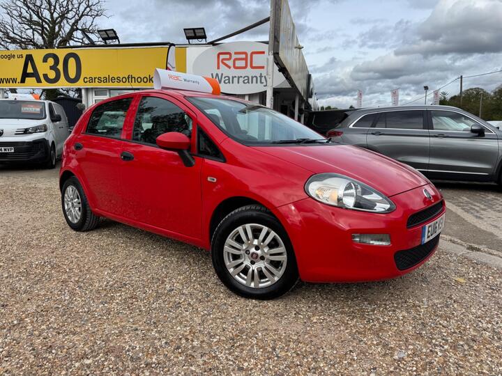 Fiat Punto 1.2 Pop + Euro 6 5dr