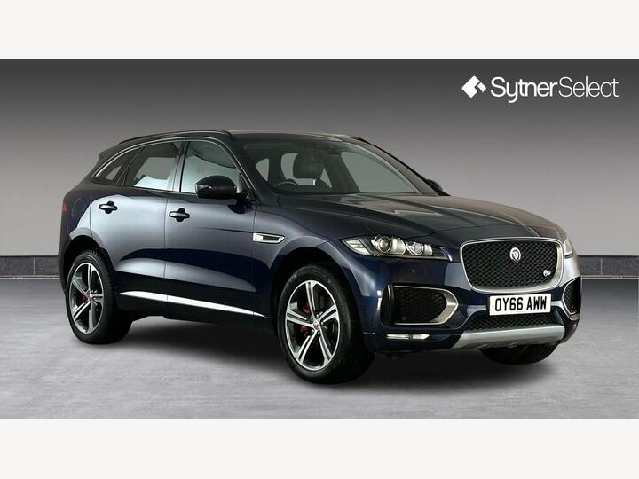 Jaguar F-PACE 3.0 V6 S Auto AWD Euro 6 (s/s) 5dr