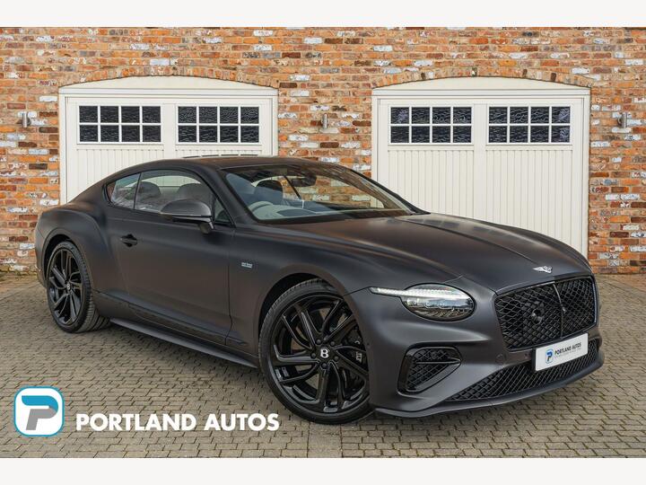 Bentley Continental 4.0 V8 Ultra-Performance 25.9kWh GT Speed Auto 4WD Euro 6 (s/s) 2dr