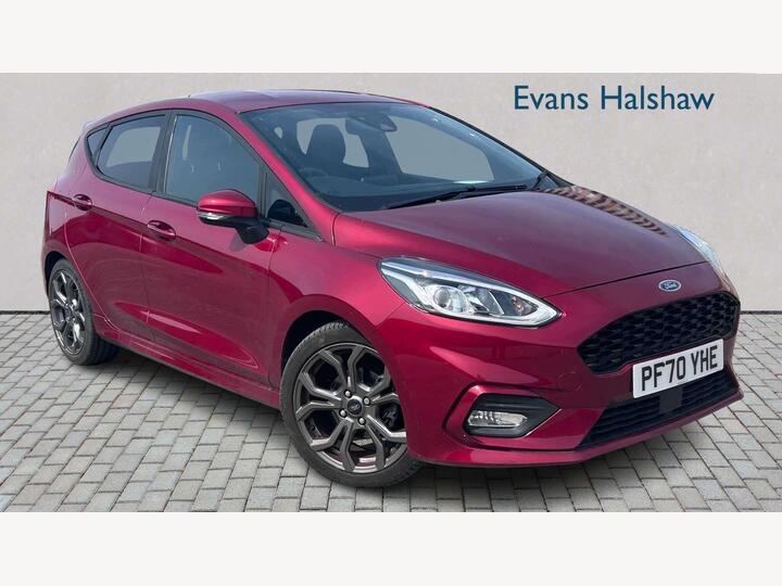 Ford FIESTA HATCHBACK 1.0T EcoBoost ST-Line Edition Euro 6 (s/s) 5dr