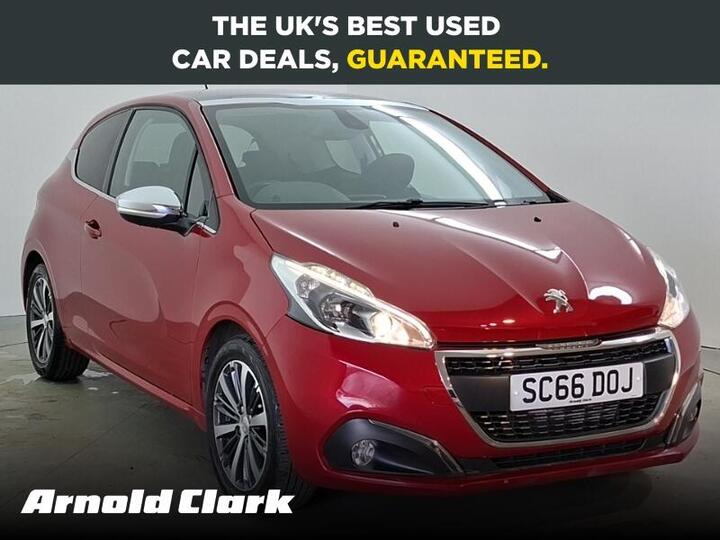 Peugeot 208 1.2 PureTech Allure Euro 6 3dr
