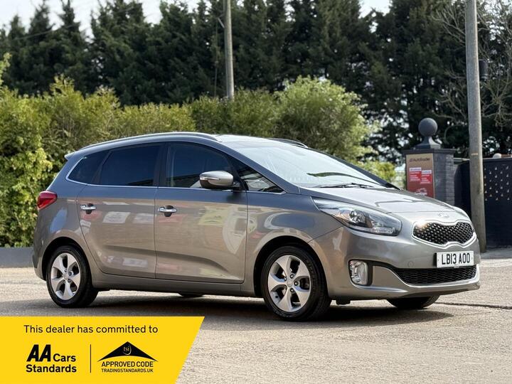 Kia Carens 1.7 CRDi EcoDynamics 2 Euro 5 (s/s) 5dr