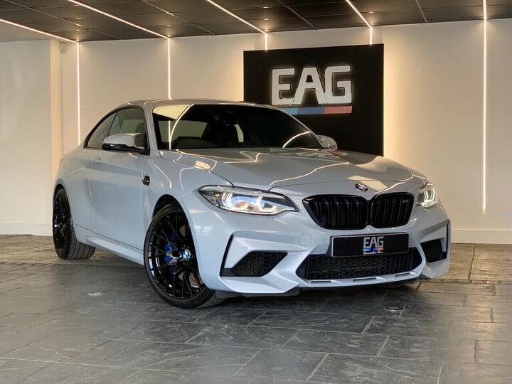 BMW M2 3.0 BiTurbo Competition DCT Euro 6 (s/s) 2dr