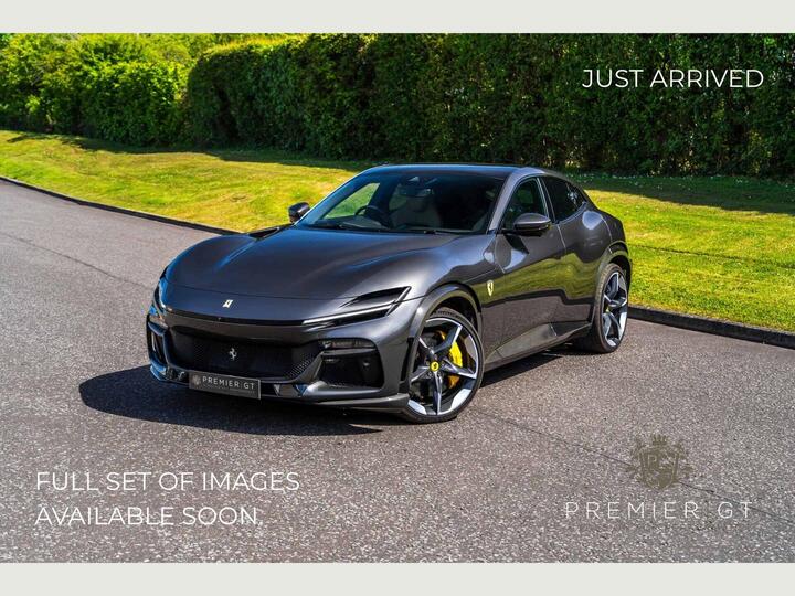 Ferrari Purosangue 6.5 V12 F1 DCT 4WD Euro 6 (s/s) 4dr