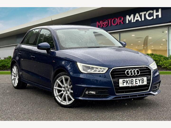 Audi A1 1.4 TFSI S Line Sportback Euro 6 (s/s) 5dr (Nav)