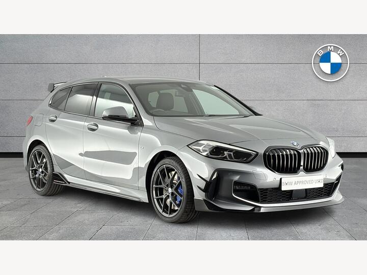BMW 1 Series 1.5 118i M Sport (LCP) DCT Euro 6 (s/s) 5dr