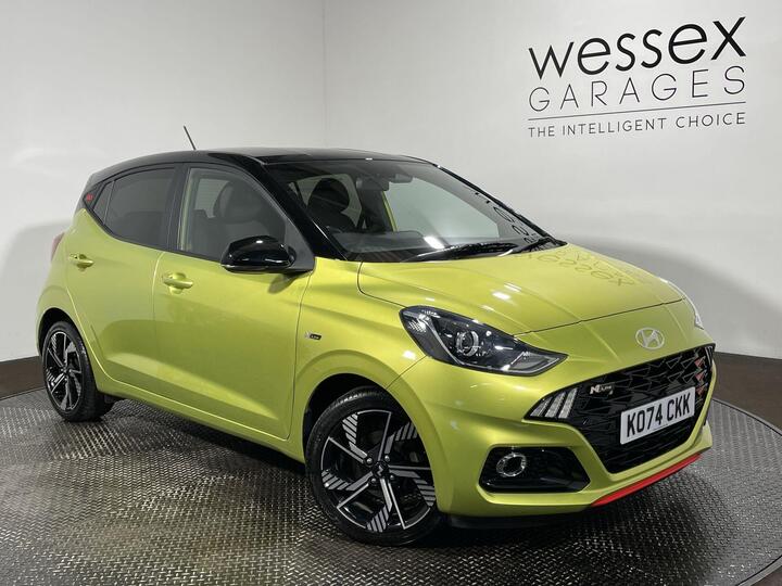 Hyundai I10 1.0 T-GDi N Line Euro 6 (s/s) 5dr Hyundai I10 1.0 T-GDi N Line Euro 6 (s/s) 5dr