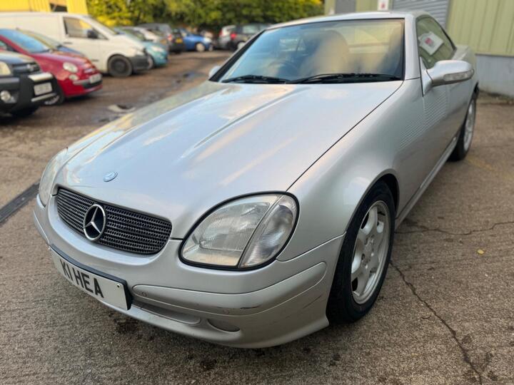 Mercedes-Benz SLK 2.0 SLK200 Kompressor 2dr