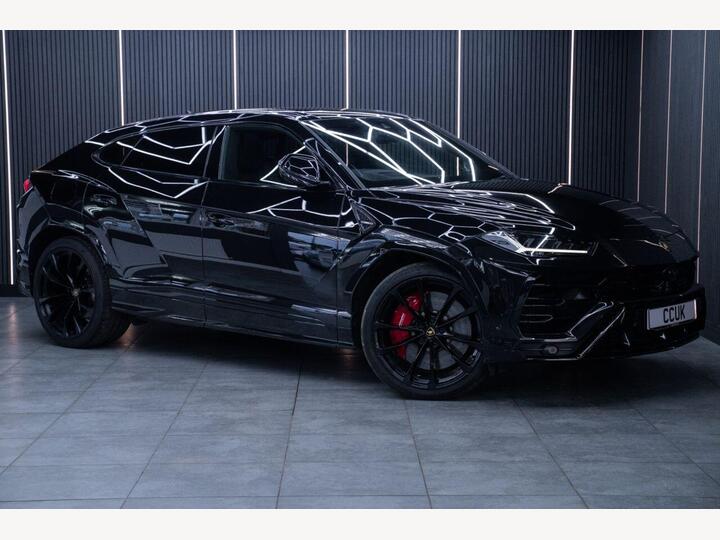 Lamborghini URUS 4.0 V8 BiTurbo Auto 4WD Euro 6 5dr Lamborghini URUS 4.0 V8 BiTurbo Auto 4WD Euro 6 5dr