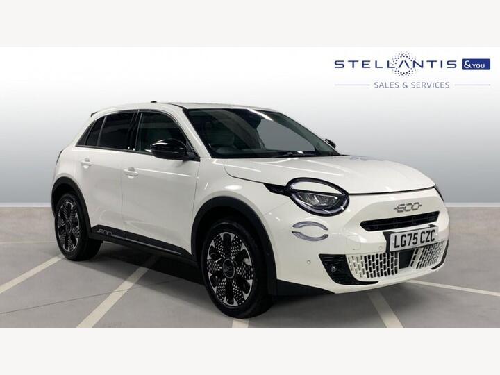 Fiat 600 1.2 MHEV La Prima E-DCT Euro 6 (s/s) 5dr