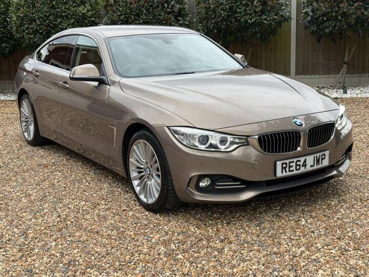 BMW 4 SERIES GRAN COUPE 3.0 430d Luxury Auto XDrive Euro 6 (s/s) 5dr