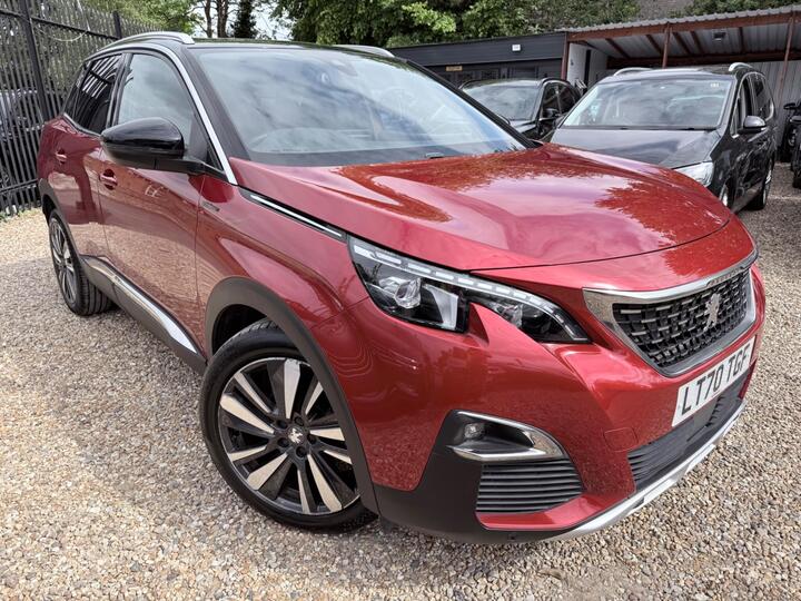Peugeot 3008 1.2 PureTech GT Line Premium EAT Euro 6 (s/s) 5dr