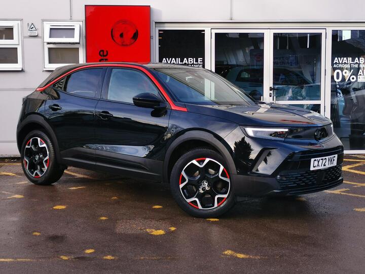 Vauxhall MOKKA 1.2 Turbo GS Line Euro 6 (s/s) 5dr