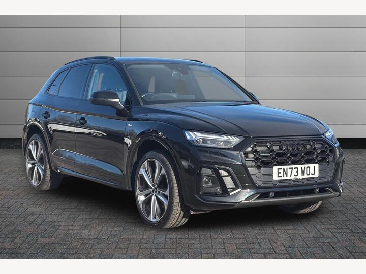 Audi Q5 2.0 TDI 40 Black Edition S Tronic Quattro Euro 6 (s/s) 5dr