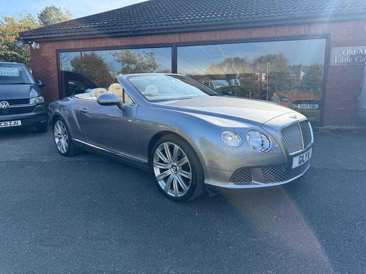 Bentley Continental 6.0 FlexFuel GTC Auto 6Spd 4WD Euro 5 2dr