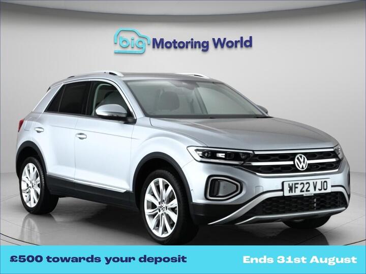 Volkswagen T-Roc 1.5 TSI Style DSG Euro 6 (s/s) 5dr