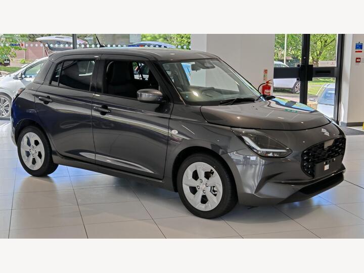 Suzuki Swift 1.2 MHEV Motion Euro 6 (s/s) 5dr