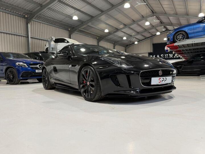 Jaguar F-TYPE 5.0 V8 R Auto AWD Euro 6 (s/s) 2dr