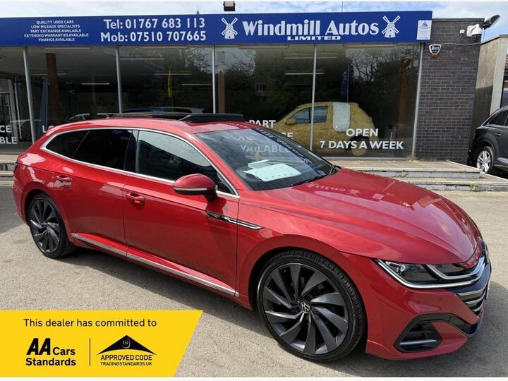 Volkswagen ARTEON 2.0 TSI R-Line Shooting Brake DSG Euro 6 (s/s) 5dr
