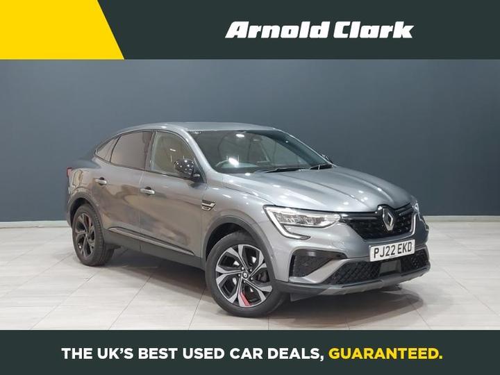 Renault Arkana 1.6 E-TECH R.s. Line Auto 2WD Euro 6 (s/s) 5dr