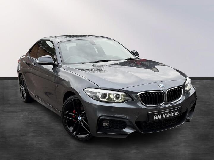BMW 2 Series 2.0 218d M Sport Auto Euro 6 (s/s) 2dr