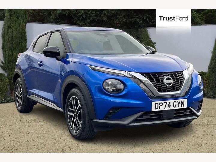 Nissan JUKE 1.0 DIG-T N-Connecta DCT Auto Euro 6 (s/s) 5dr Nissan JUKE 1.0 DIG-T N-Connecta DCT Auto Euro 6 (s/s) 5dr