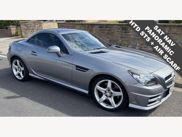 Mercedes-Benz SLK 2.1 SLK250 CDI AMG Sport G-Tronic+ Euro 5 (s/s) 2dr