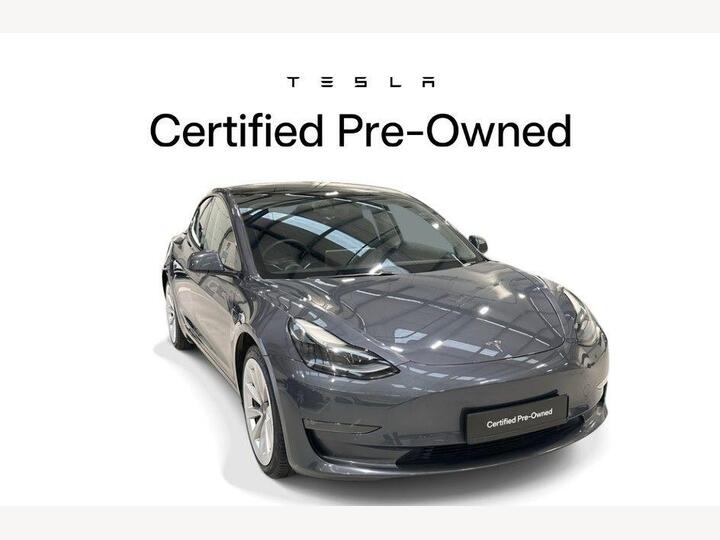 Tesla Model 3 (Dual Motor) Long Range Auto 4WDE 4dr