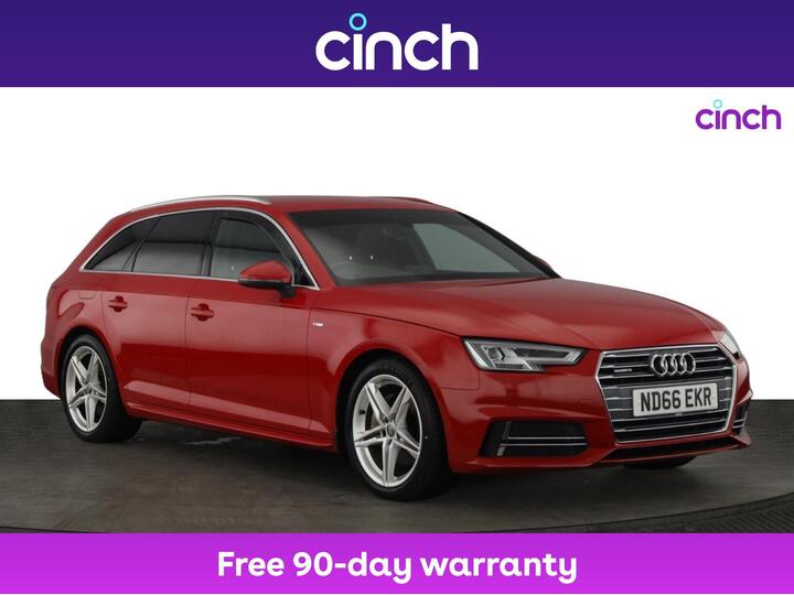 Audi A4 Avant 2.0 TDI S Line S Tronic Quattro Euro 6 (s/s) 5dr