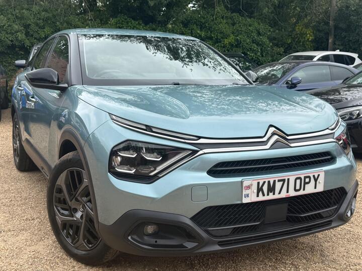 Citroen C4 1.2 PureTech Sense Plus Euro 6 (s/s) 5dr