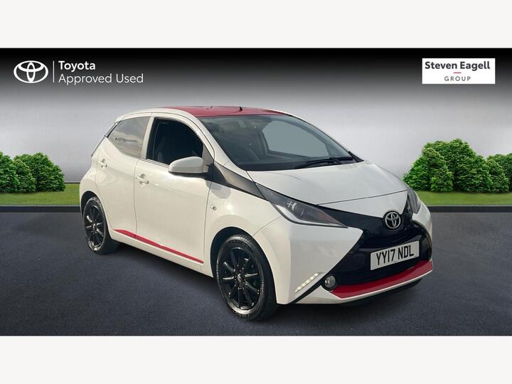 Toyota AYGO 1.0 VVT-i X-press Euro 6 5dr