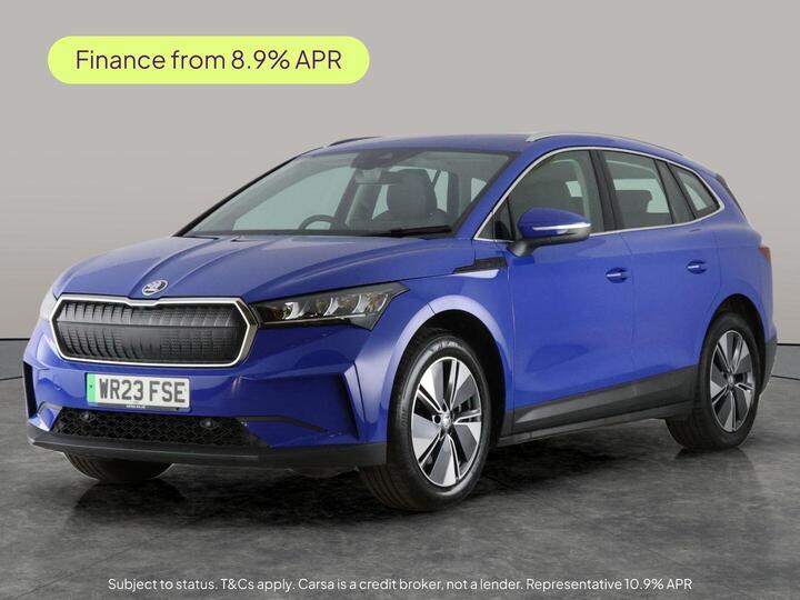 Skoda Enyaq IV 82kWh 80 Auto 5dr (DC135kW)