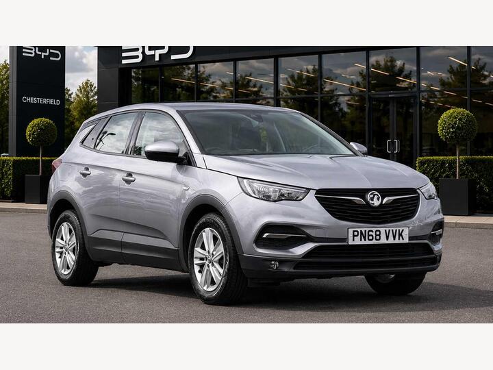 Vauxhall Grandland X 1.2 Turbo SE Euro 6 (s/s) 5dr