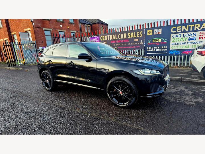 Jaguar F-PACE 2.0 D180 Chequered Flag Auto AWD Euro 6 (s/s) 5dr