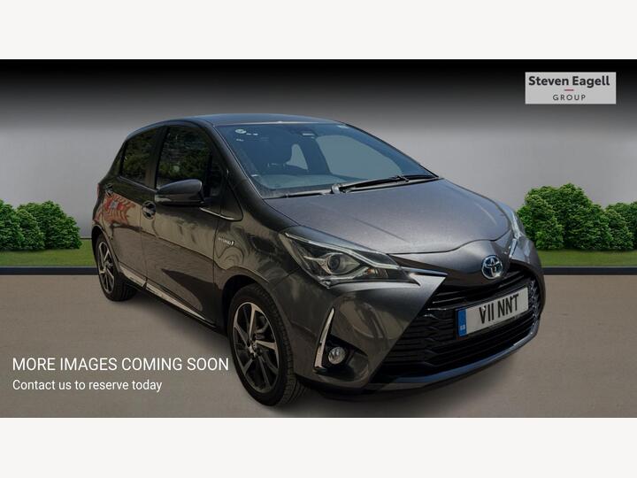 Toyota Yaris 1.5 VVT-h Excel E-CVT Euro 6 (s/s) 5dr (15in Alloy)