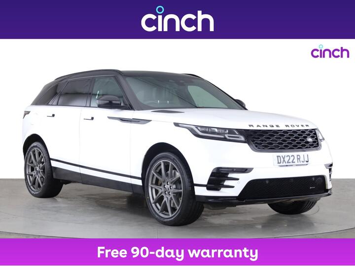 Land Rover Range Rover Velar 2.0 P400e 17.1kWh R-Dynamic HSE Auto 4WD Euro 6 (s/s) 5dr