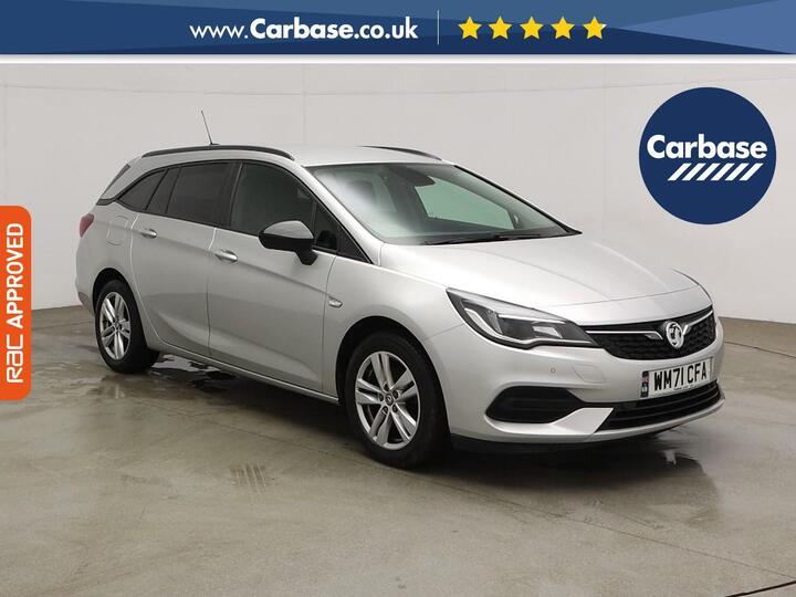 Vauxhall Astra 1.2 Turbo Business Edition Nav Sports Tourer Euro 6 (s/s) 5dr Vauxhall Astra 1.2 Turbo Business Edition Nav Sports Tourer Euro 6 (s/s) 5dr