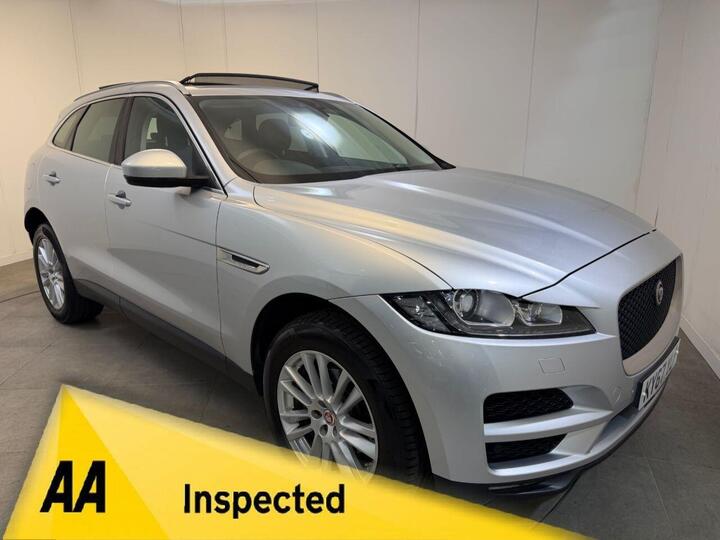 Jaguar F-PACE 2.0 P250i Portfolio Auto AWD Euro 6 (s/s) 5dr