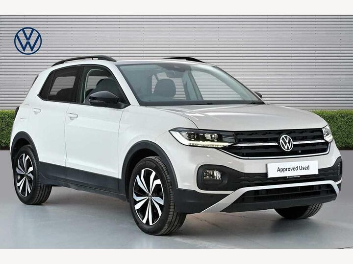 Volkswagen T-cross 1.0 TSI Black Edition Euro 6 (s/s) 5dr