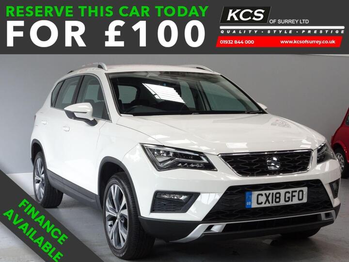 SEAT ATECA 1.6 TDI Ecomotive SE Technology Euro 6 (s/s) 5dr