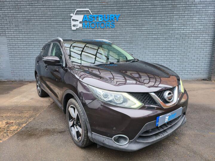 Nissan Qashqai 1.2 DIG-T N-tec+ XTRON 2WD Euro 6 (s/s) 5dr