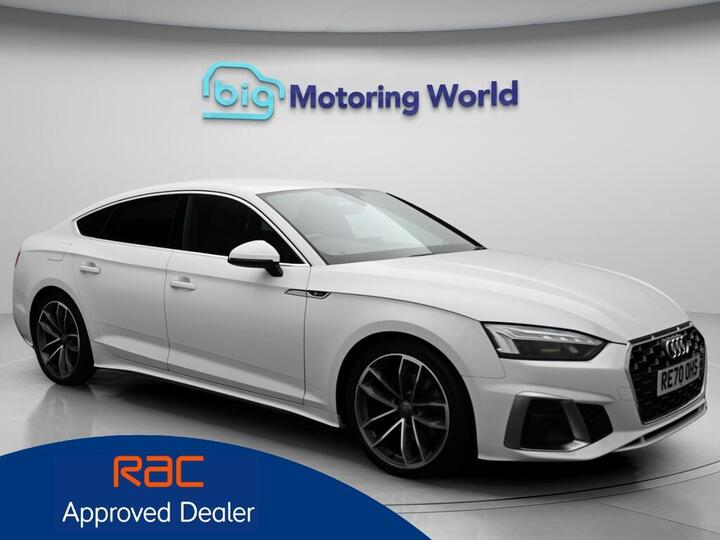 Audi A5 2.0 TDI 35 S Line Sportback S Tronic Euro 6 (s/s) 5dr