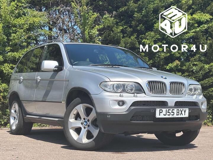 BMW X5 3.0d Sport Auto 4WD Euro 4 5dr