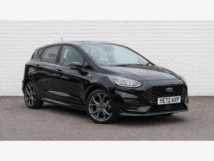 Ford FIESTA 1.0T EcoBoost ST-Line Euro 6 (s/s) 5dr