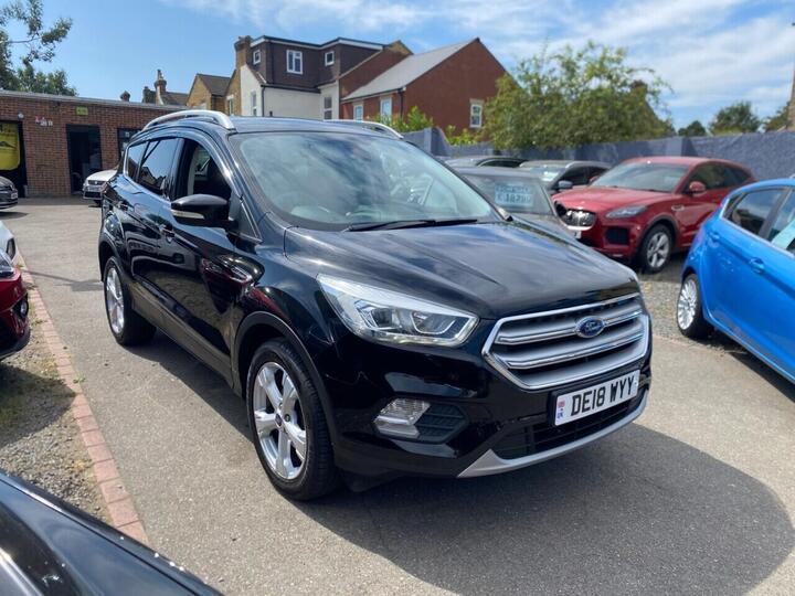 Ford KUGA 1.5T EcoBoost Titanium 2WD Euro 6 (s/s) 5dr