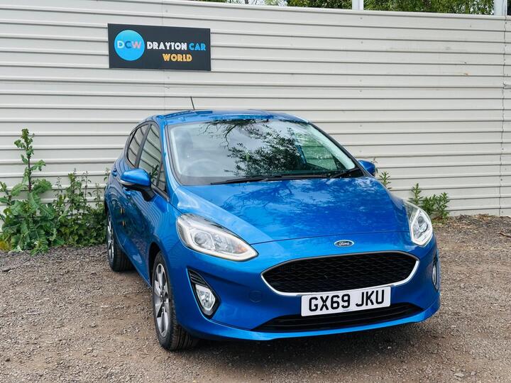Ford Fiesta 1.0T EcoBoost Trend Euro 6 (s/s) 5dr