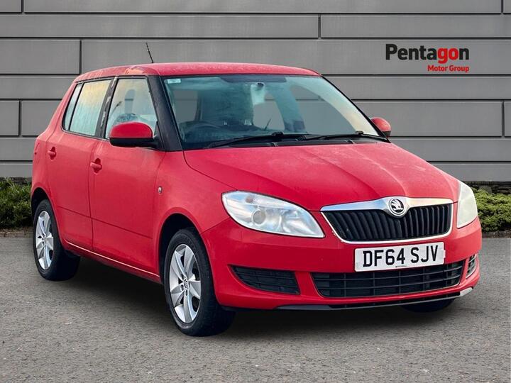 Skoda Fabia Hatch 1.2 SE Euro 5 5dr Skoda Fabia Hatch 1.2 SE Euro 5 5dr