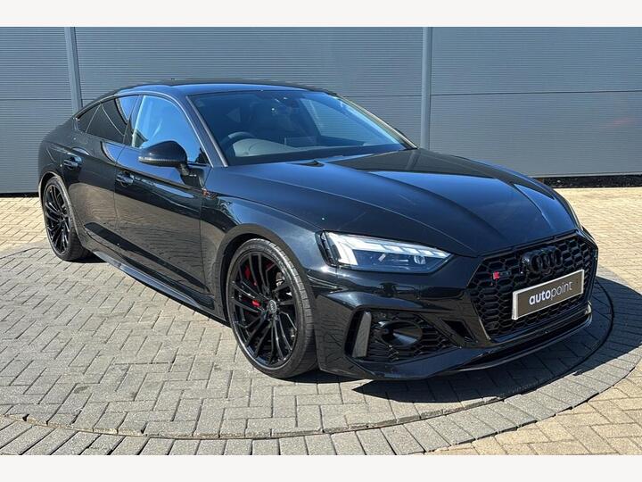 Audi RS5 2.9 TFSI V6 Carbon Black Sportback Tiptronic Quattro Euro 6 (s/s) 5dr