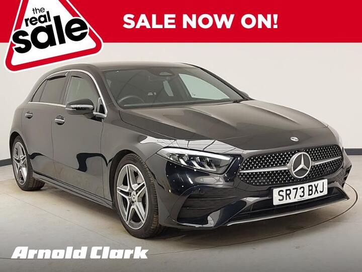 Mercedes-Benz A Class 2.0 A200d AMG Line (Executive) 8G-DCT Euro 6 (s/s) 5dr